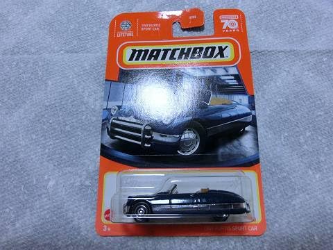 Amazon.co.jp: マッチボックス 1949 カーチス スポーツカー ブラック